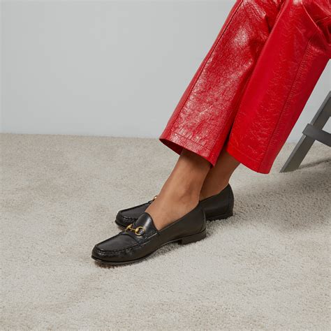 gucci loafters women|gucci women's loafer with horsebit.